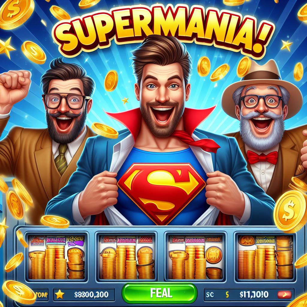 Kisah Sukses Besar: Pemain yang Beruntung di Slot Supermania