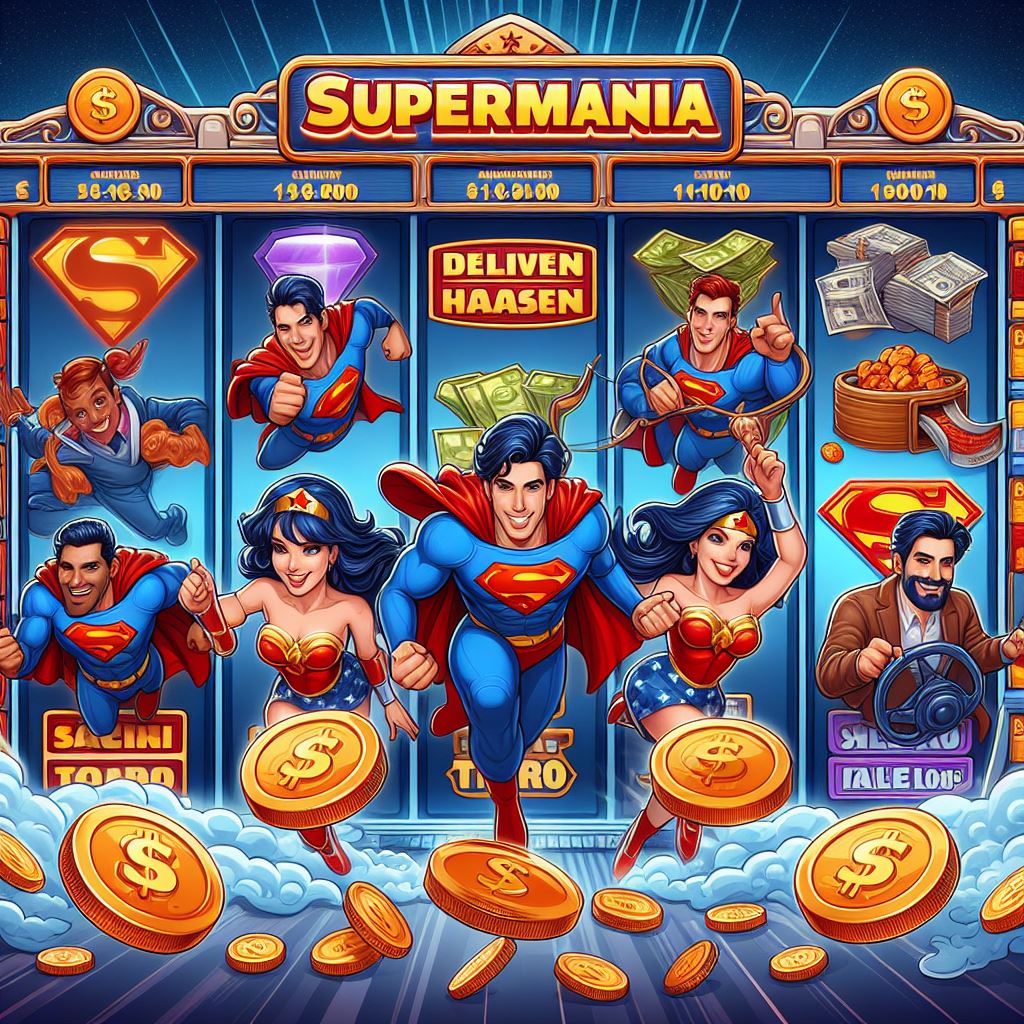 10 Tips Jitu Bermain Supermania untuk Pemain Slot Pemula