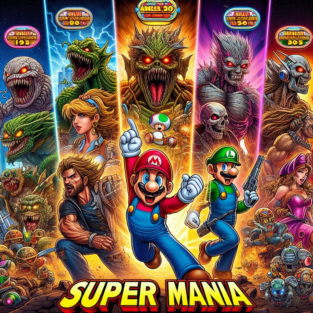 Evolusi Slot Super Mania