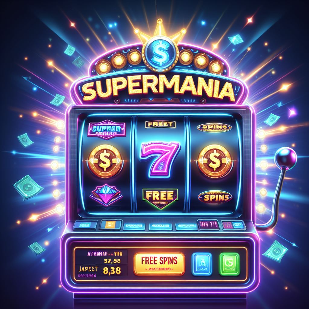 Cara Memanfaatkan Putaran Gratis di Slot SuperMania