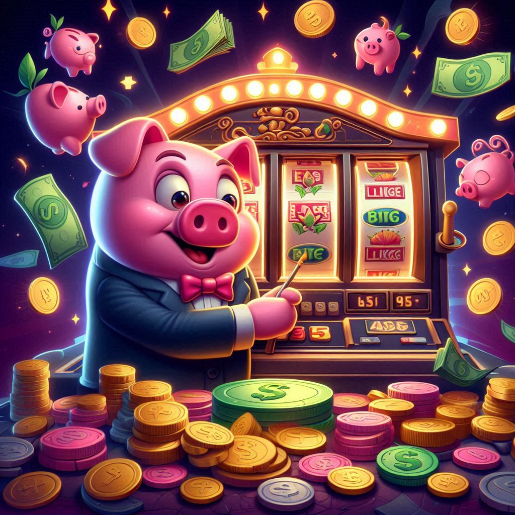 Strategi Taruhan Lucky Piggy