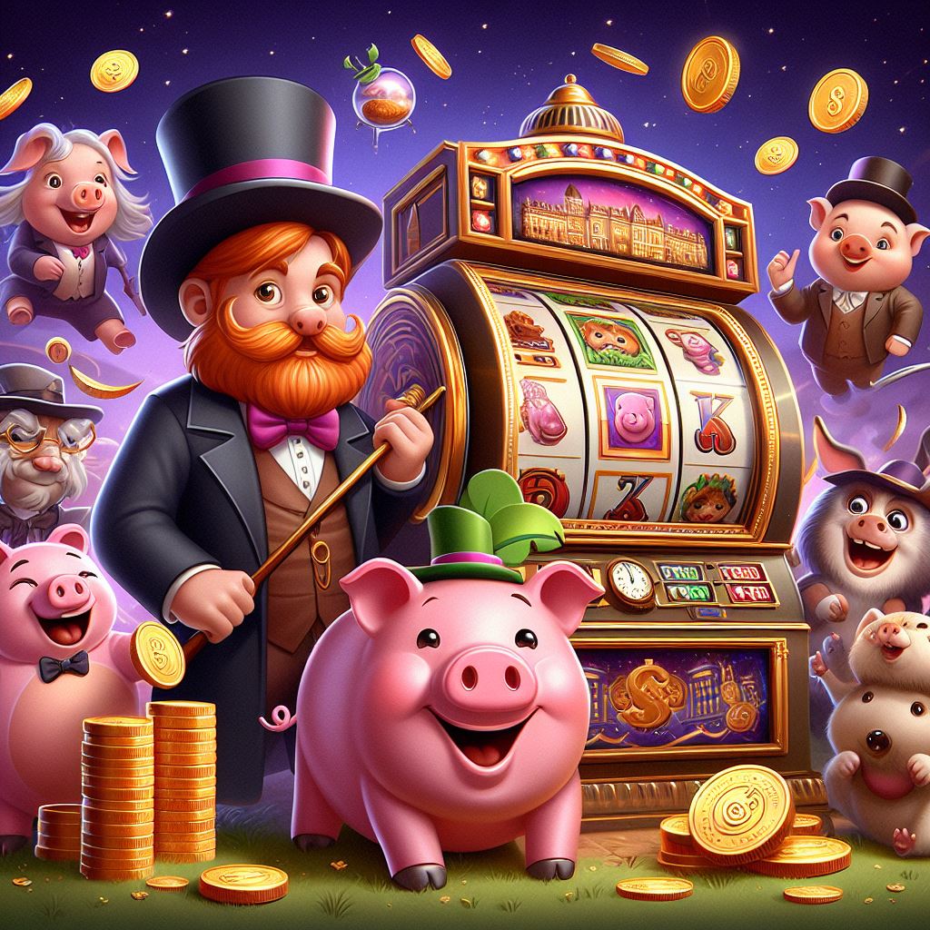 Event Turnamen lucky Piggy