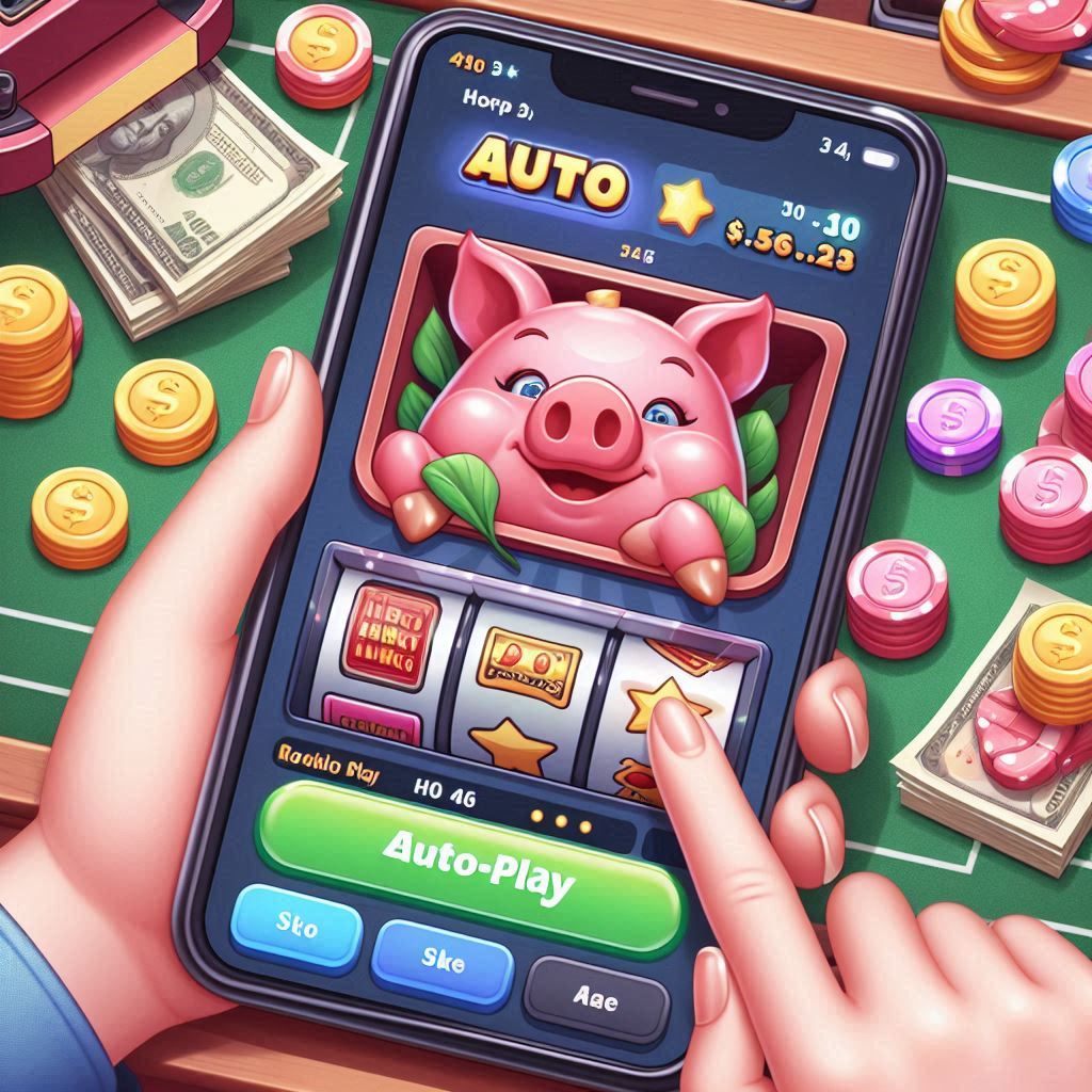 Cara Menggunakan Fitur Auto-play di Slot Lucky Piggy