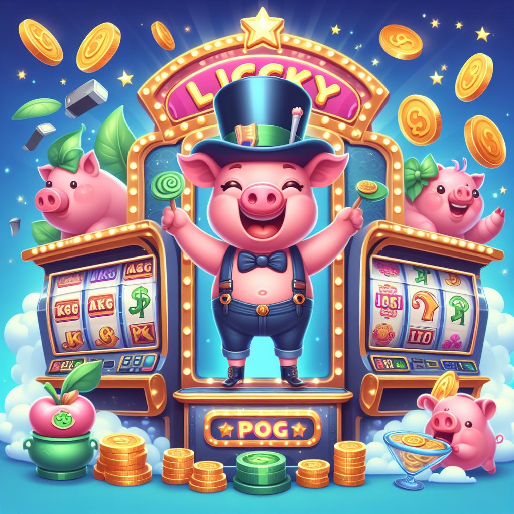 Bonus Terbaik Lucky Piggy