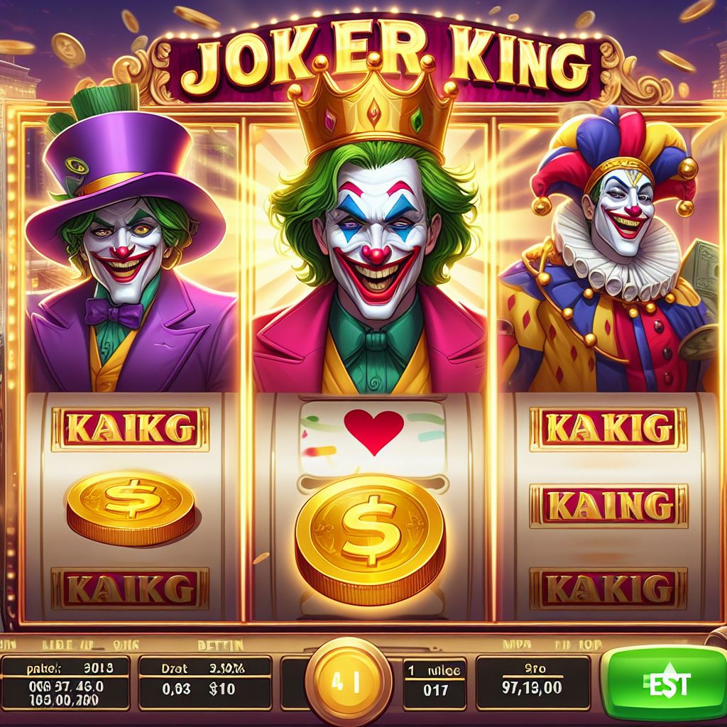 Cara Menggunakan Fitur Taruhan dalam Slot Joker King