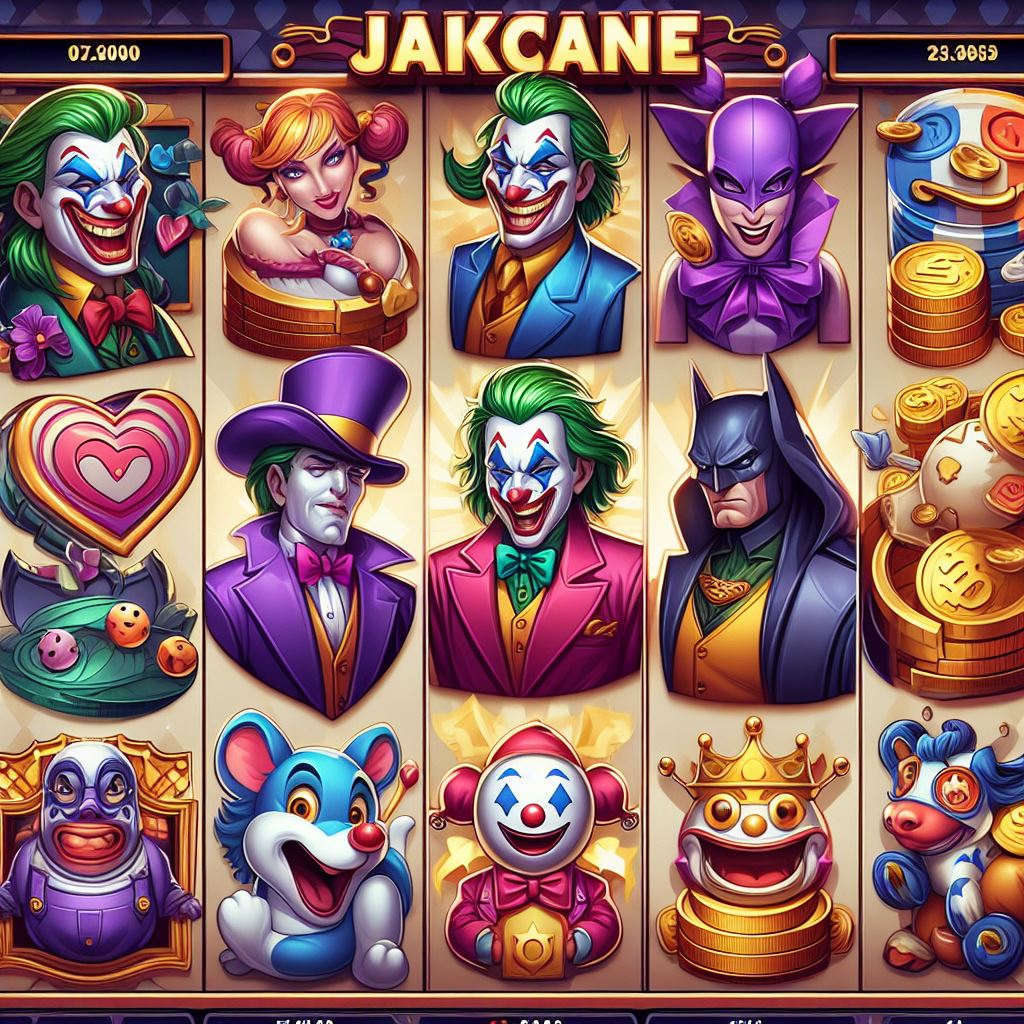 Simbol-Simbol Penting dalam Slot Joker King dan Fungsinya