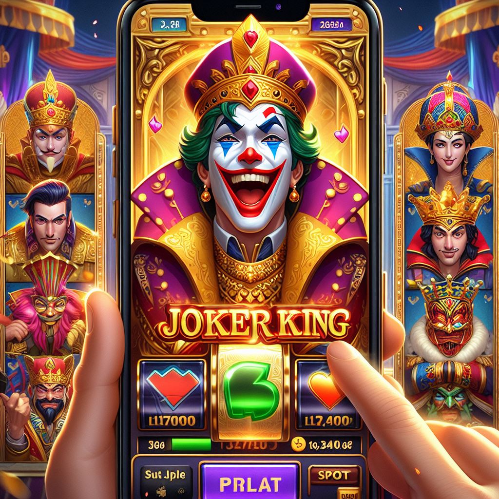 Bermain Slot Joker King