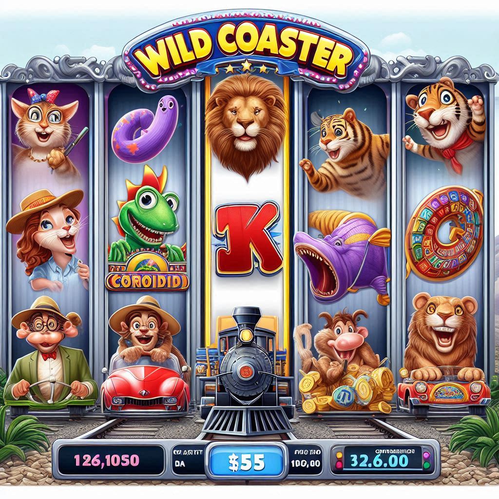Perbandingan Slot Wild Coaster dengan Slot Online Lainnya