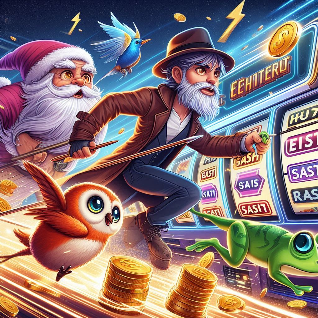 Strategi Menang di Slot
