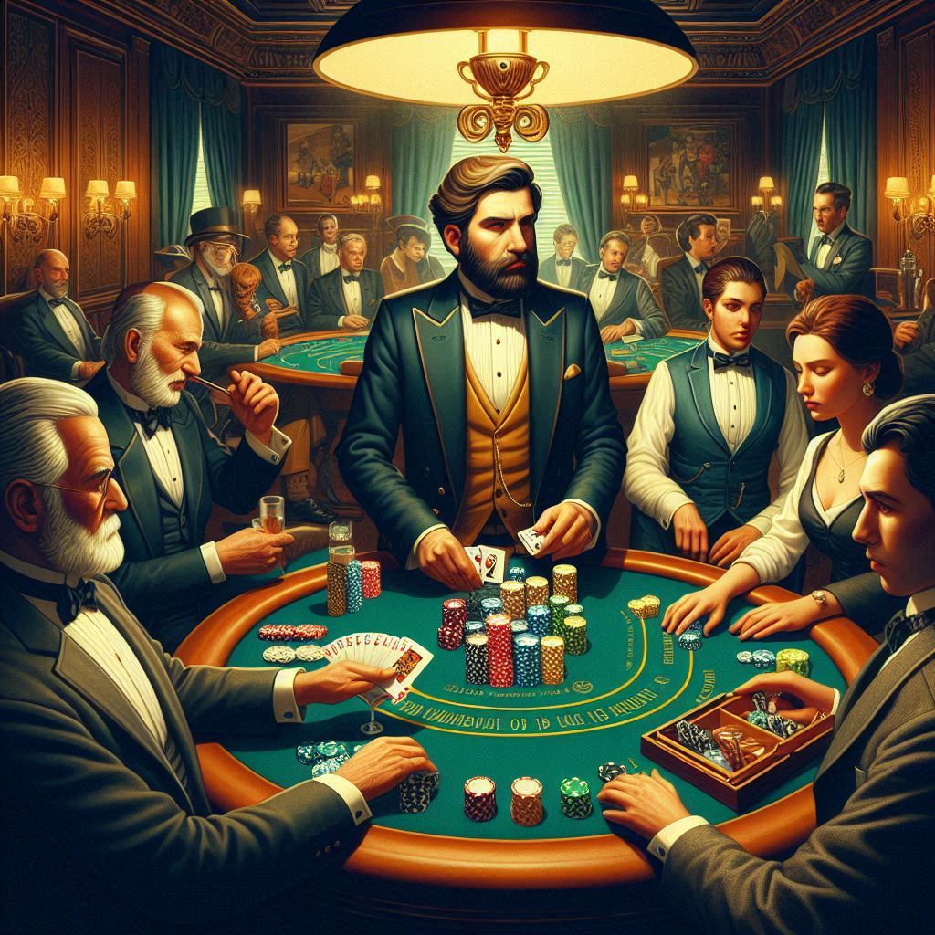 di Meja Poker Casino