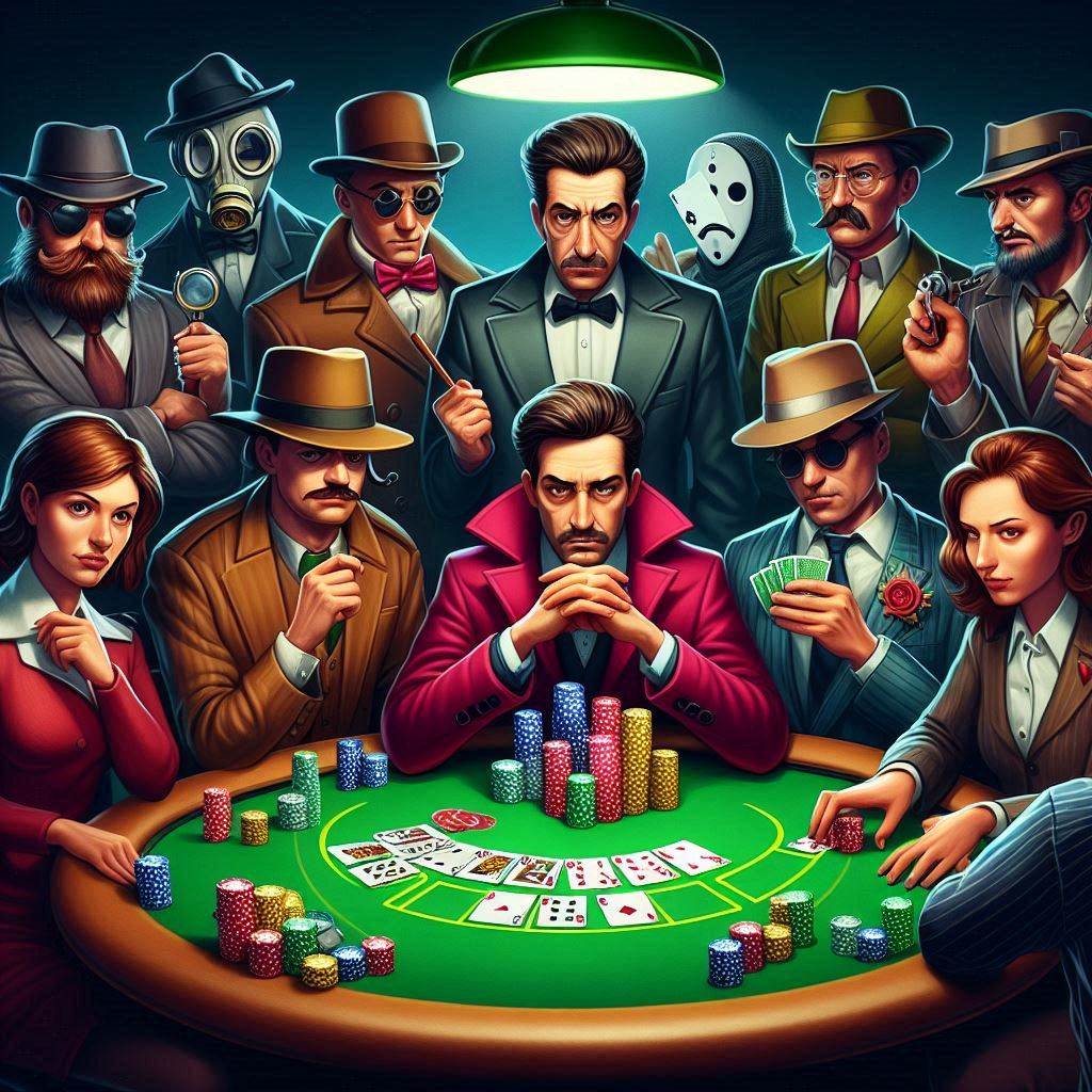 Cara Membaca Lawan di Meja Poker Casino
