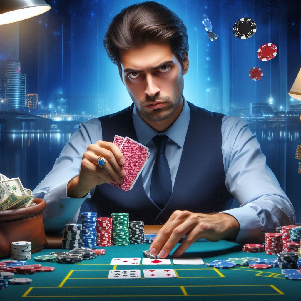 Strategi Poker Casino Menggali