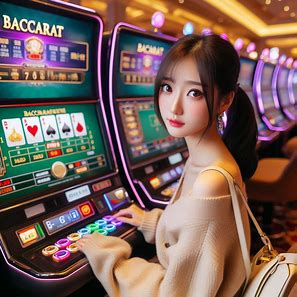 Baccarat Online Kasino Digital